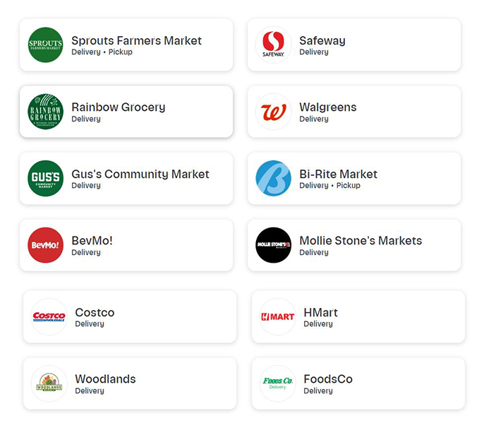 Instacart+ Membership (Email Delivery)